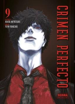 CRIMEN PERFECTO 09, de ARATA MIYATSUKI-YUUYA KANZAKI | portada del libro