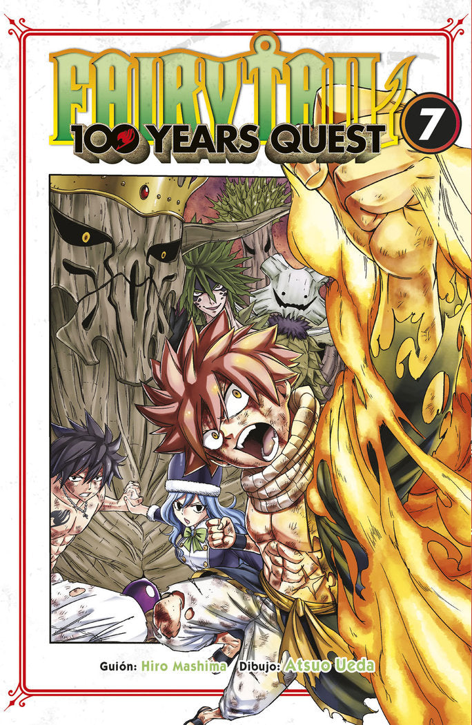 FAIRY TAIL 100 YEARS QUEST 07, de HIRO MASHIMA | portada del libro