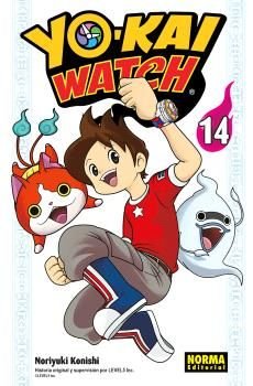 YO-KAI WATCH 14, de NORIYUKI KONISHI | portada del libro