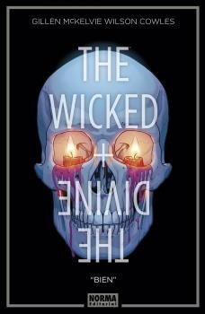 THE WICKED + THE DIVINE 9. 'BIEN', de GUILLEN | portada del libro