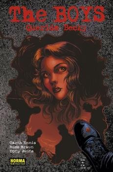 THE BOYS: QUERIDA BECKY, de GARTH ENNIS | portada del libro