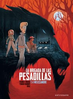 LA BRIGADA DE LAS PESADILLAS 4. MELISSANDRE, de FRANCK THILLIEZ | portada del libro