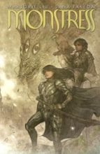 MONSTRESS EDICION DE LUJO 1, de Marjorie Liu | portada del libro