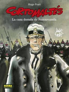 CORTO MALTES. LA CASA DORADA DE SAMARCANDA. ED COLOR, de HUGO PRATT | portada del libro