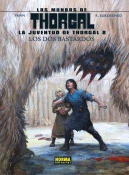 LA JUVENTUD DE THORGAL 8. LOS DOS BASTARDOS, de YANN | portada del libro