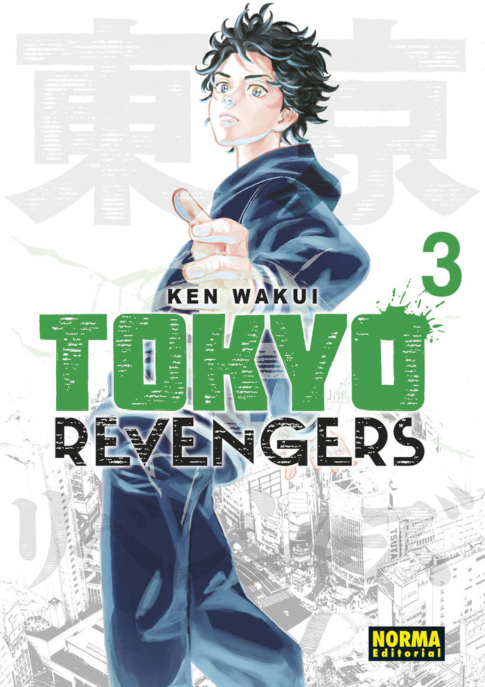 TOKYO REVENGERS 03, de WAKUI | portada del libro