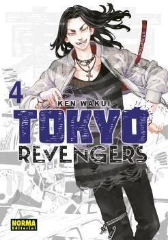 TOKYO REVENGERS 04, de WAKUI | portada del libro