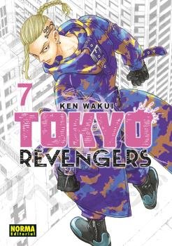 TOKYO REVENGERS 07, de KEN WAKUI | portada del libro