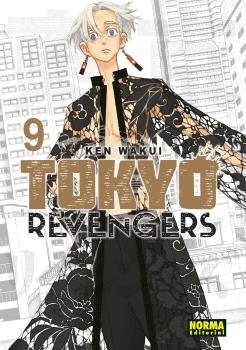 TOKYO REVENGERS 09, de KEN WAKUI | portada del libro