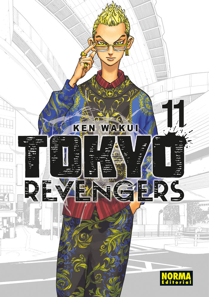 TOKYO REVENGERS 11, de WAKUI | portada del libro
