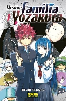 MISION FAMILIA YOZAKURA 1 EDICION REGULAR, de GONDAIRA | portada del libro