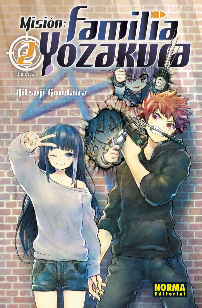 MISION FAMILIA YOZAKURA 2 UN MATRIMONIO COMPLICADO, de HITSUJI GONDAIRA | portada del libro