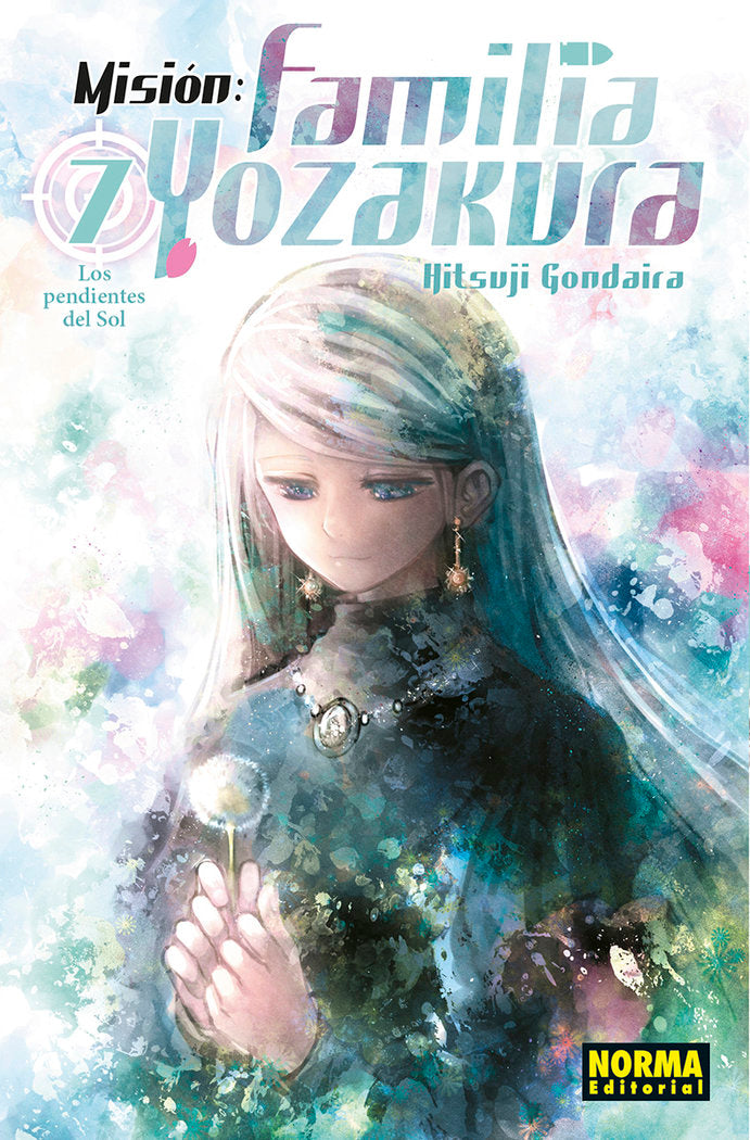 MISION: FAMILIA YOZAKURA 07, de HITSUJI GONDAIRA | portada del libro