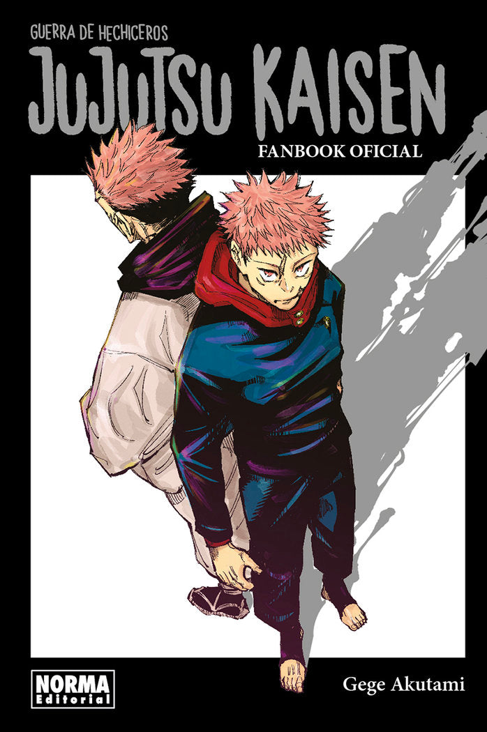 JUJUTSU KAISEN FANBOOK, de AKUTAMI | portada del libro