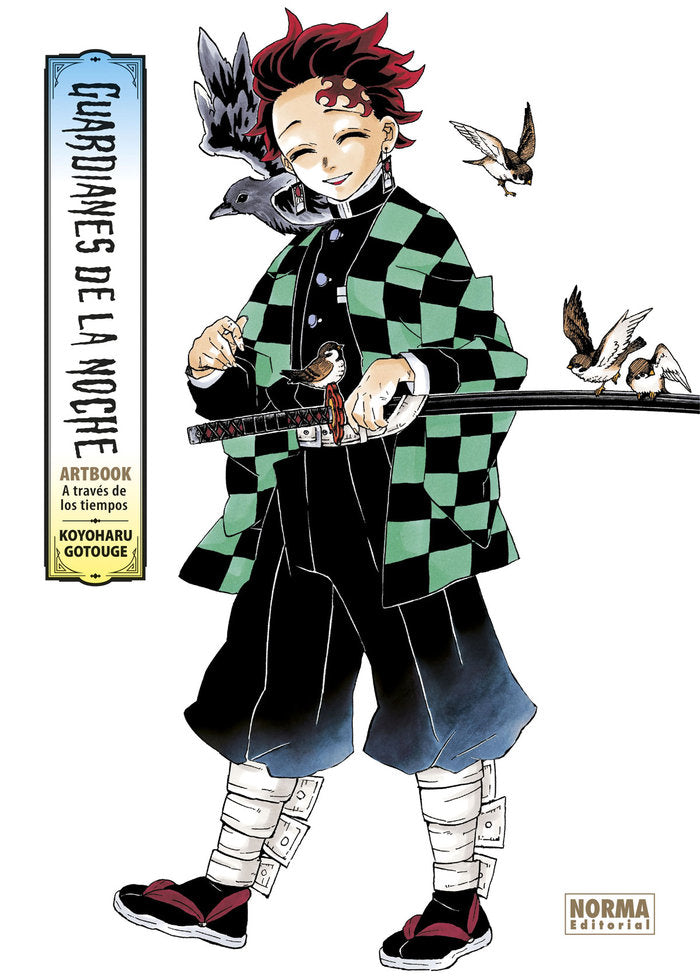 GUARDIANES DE LA NOCHE - ILUSTRACIONES DE KOYOHARY GOTOUGE, de KOYOHARU GOTOUGE | portada del libro