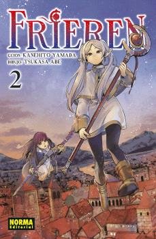 FRIEREN 02, de KANEHITO YAMADA#TSUKASA ABE | portada del libro