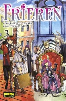 FRIEREN 03, de KANEHITO YAMADA#TSUKASA ABE | portada del libro