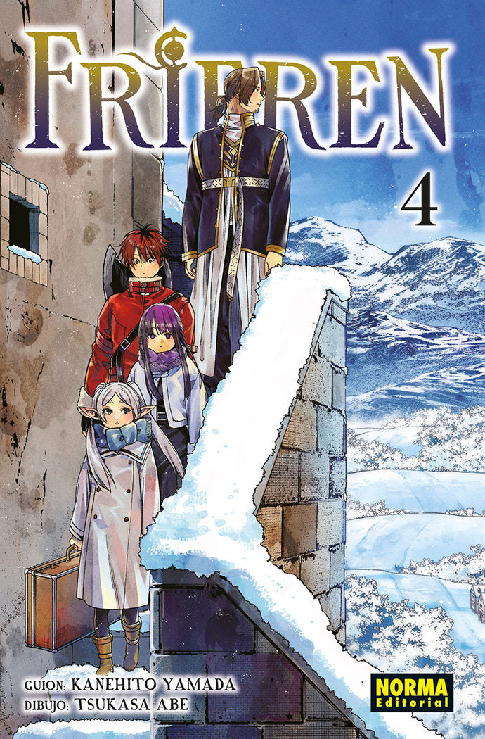 FRIEREN 04, de KANEHITO YAMADA#TSUKASA ABE | portada del libro