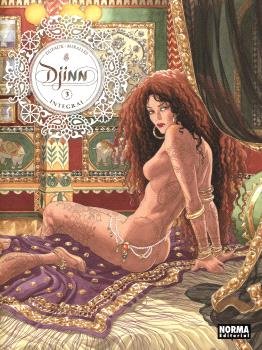 DJINN. INTEGRAL 3, de JEAN DUFAUX Y ANA MIRALLES | portada del libro