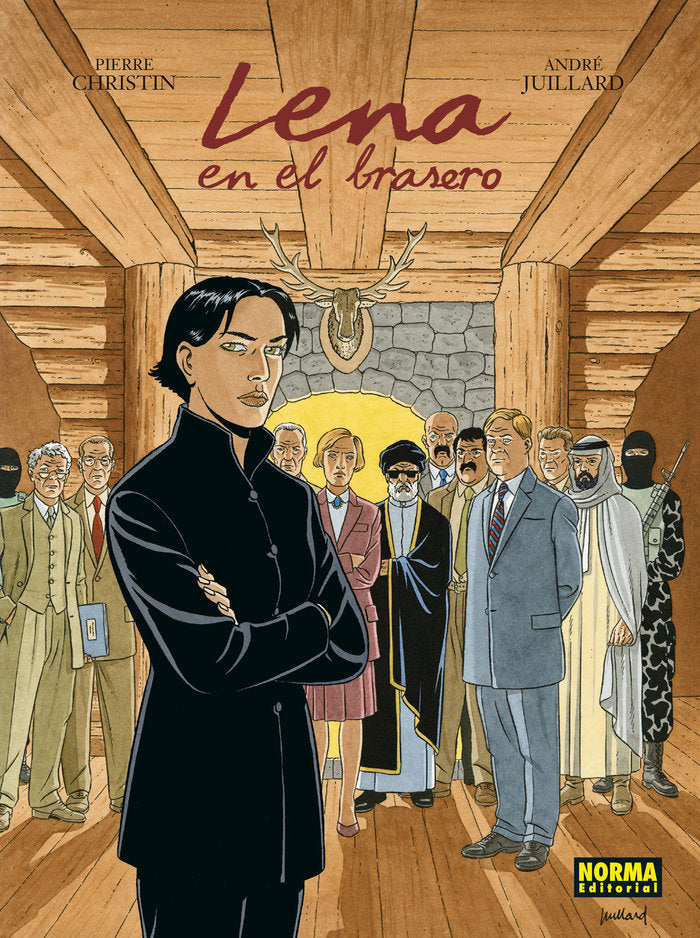 LENA 3, de CHRISTIN - JUILLARD | portada del libro