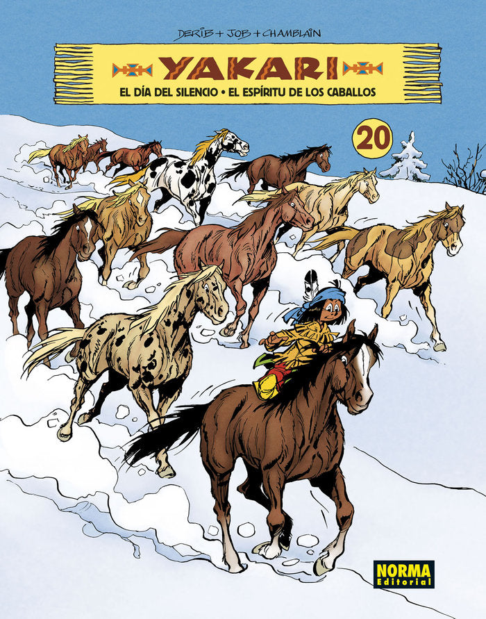 YAKARI VOL 20 CAST., de DERIB- JOB | portada del libro