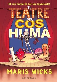 EL TEATRE DEL COS HUMA, de MARIS WICKS | portada del libro