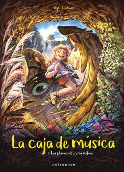 LA CAJA DE MUSICA 5. LAS PLUMAS DE AGUILA SEDOSA, de CARBONE, COURTNEY | portada del libro