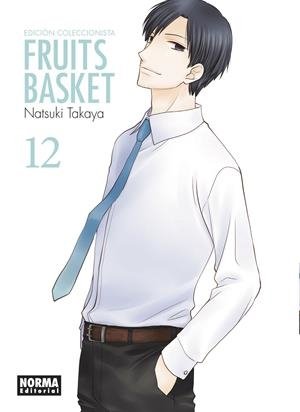 FRUITS BASKET ED. COLECCIONISTA 12, de NATSUKI TAKAYA | portada del libro