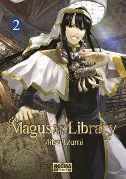MAGUS OF THE LIBRARY 02, de MITSU IZUMI | portada del libro