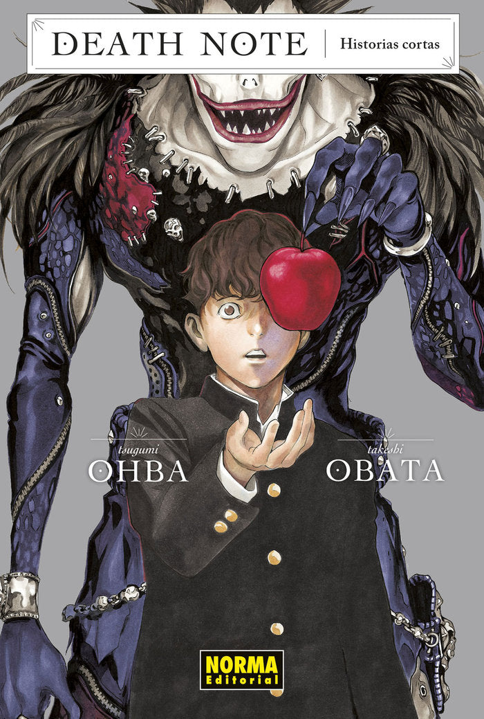 DEATH NOTE HISTORIAS CORTAS, de TSUGUMI OHBA#TAKESHI OBATA | portada del libro