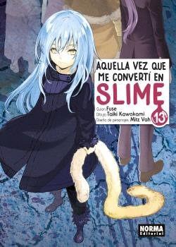 AQUELLA VEZ QUE ME CONVERTI EN SLIME 13, de FUSE- TAIKI KAWAKAMI | portada del libro
