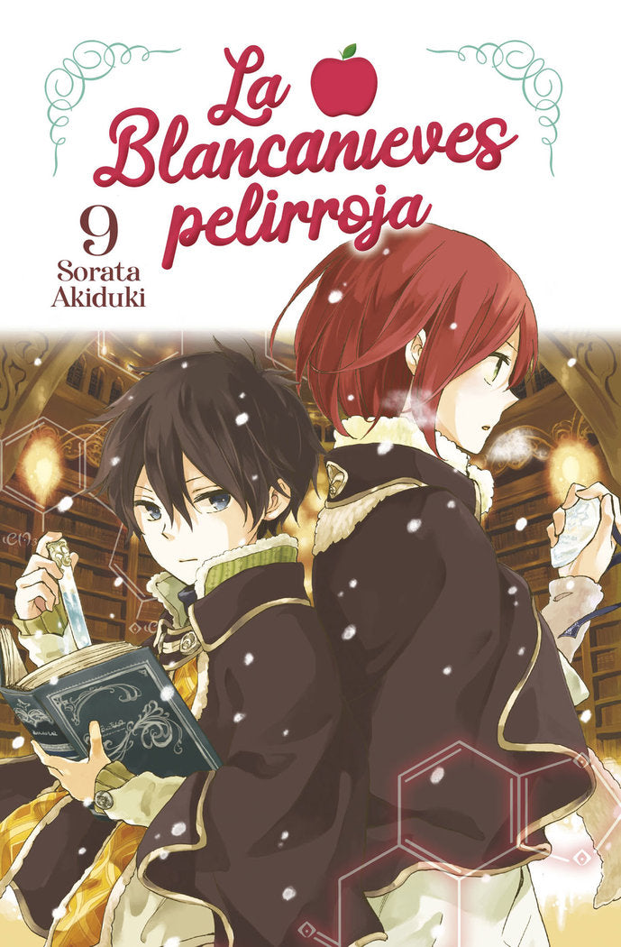 LA BLANCANIEVES PELIRROJA 09, de SORATA AKIDUKI | portada del libro