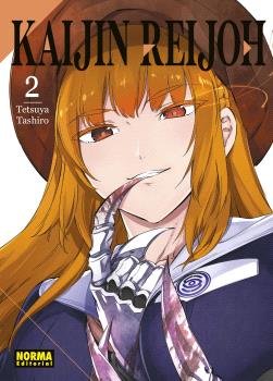 KAIJIN REIJOH 02, de TAETSUYA TASHIRO | portada del libro
