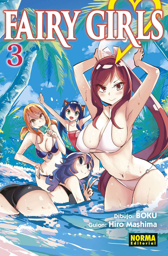 FAIRY GIRLS 03, de HIRO MASHIMA | portada del libro