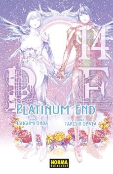 PLATINUM END 14, de OHBA - OBATA | portada del libro