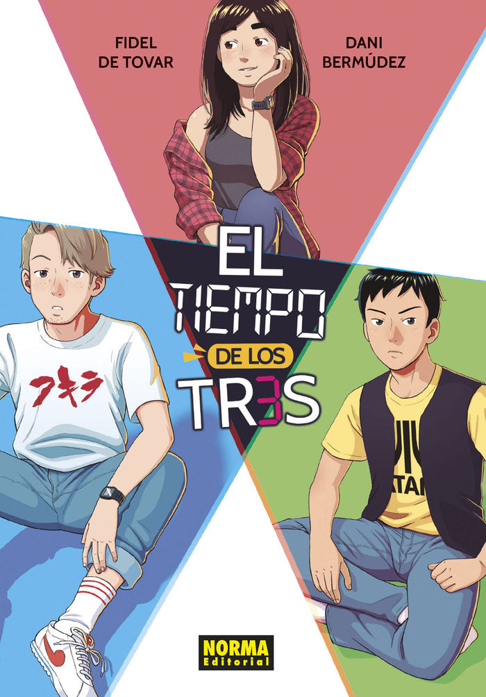 EL TIEMPO DE LOS 3, de FIDEL DE TOVAR, DANI BERMUDEZ | portada del libro