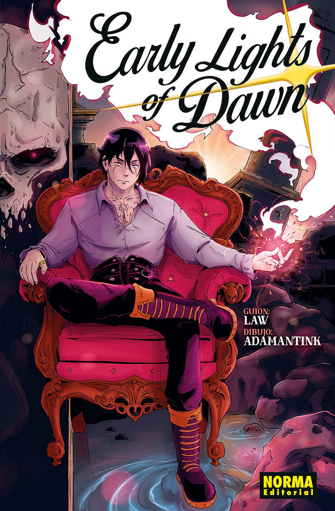 EARLY LIGHTS OF DAWN, de LAW | portada del libro