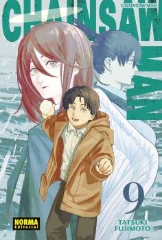 CHAINSAW MAN 09, de TATSUKI FUJIMOTO | portada del libro