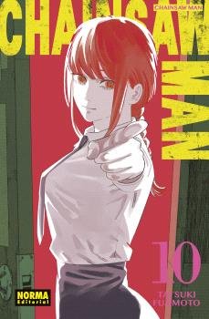 CHAINSAW MAN 10, de TATSUKI FUJIMOTO | portada del libro