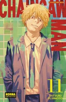CHAINSAW MAN 11, de TATSUKI FUJIMOTO | portada del libro