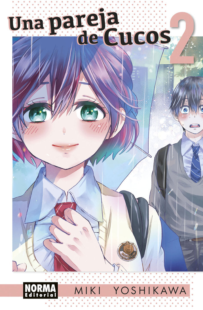 UNA PAREJA DE CUCOS 02, de MIKI YOSHIKAWA | portada del libro