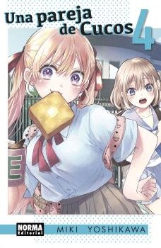 UNA PAREJA DE CUCOS 04, de MIKI YOSHIKAWA | portada del libro