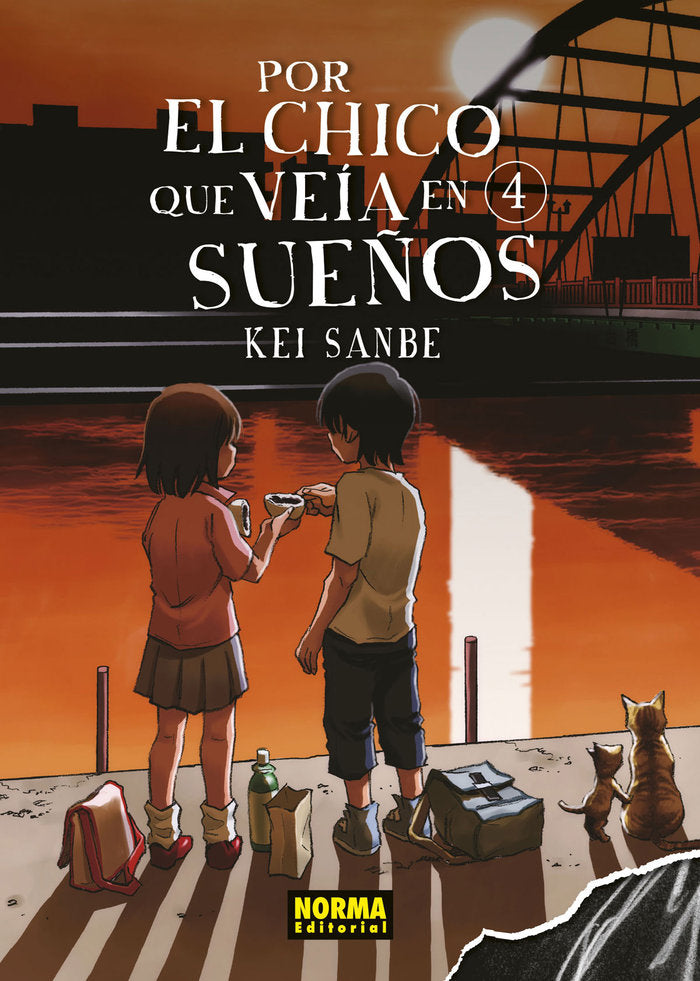 POR EL CHICO QUE VEIA EN SUEÑOS 4, de KEI SANBE | portada del libro