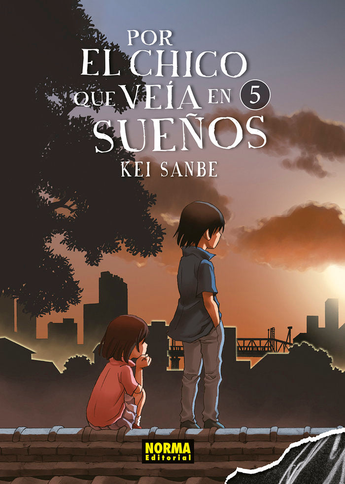 POR EL CHICO QUE VEIA EN SUEÑOS 05, de SANBE | portada del libro