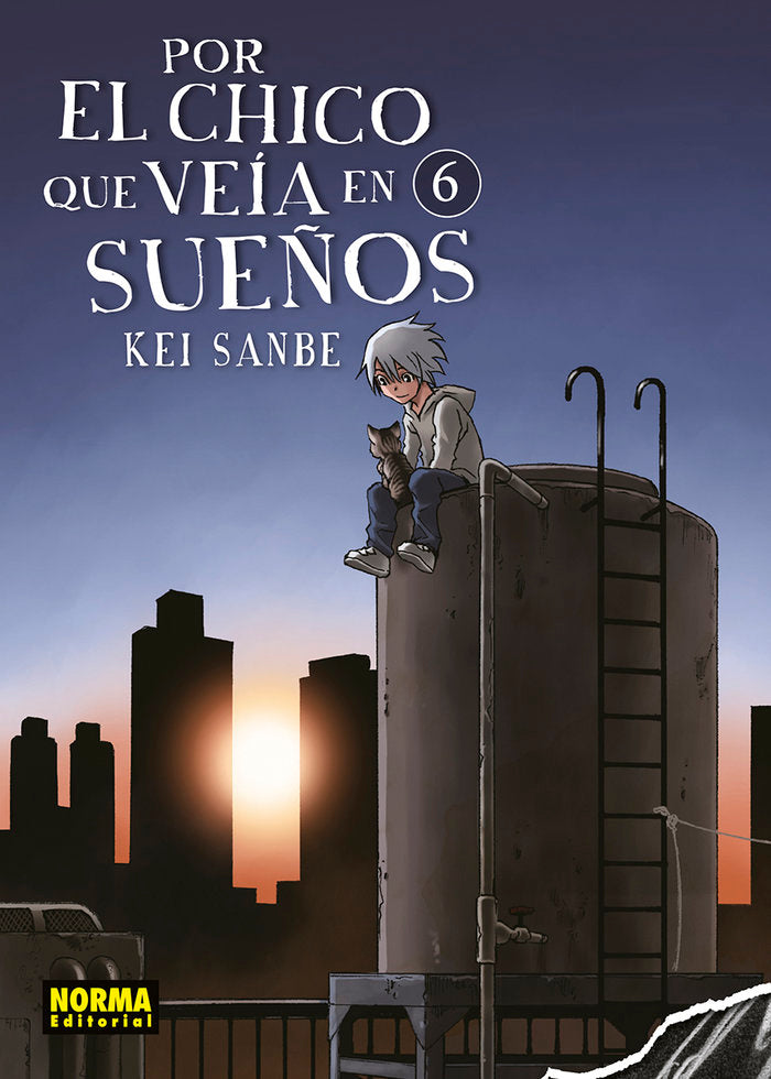 POR EL CHICO QUE VEIA EN SUEÑOS 06, de SANBE | portada del libro
