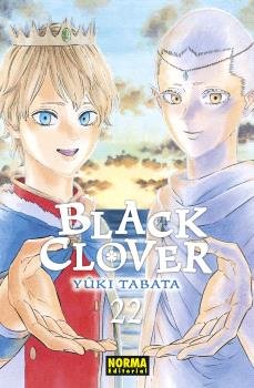 BLACK CLOVER 22, de TABATA | portada del libro