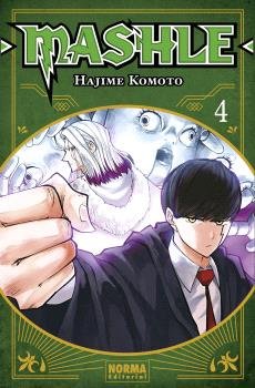 MASHLE 04, de HAJIME KOMOTO | portada del libro