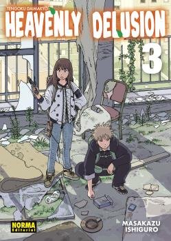 HEAVENLY DELUSION 03, de MASAKAZU KATSURA | portada del libro