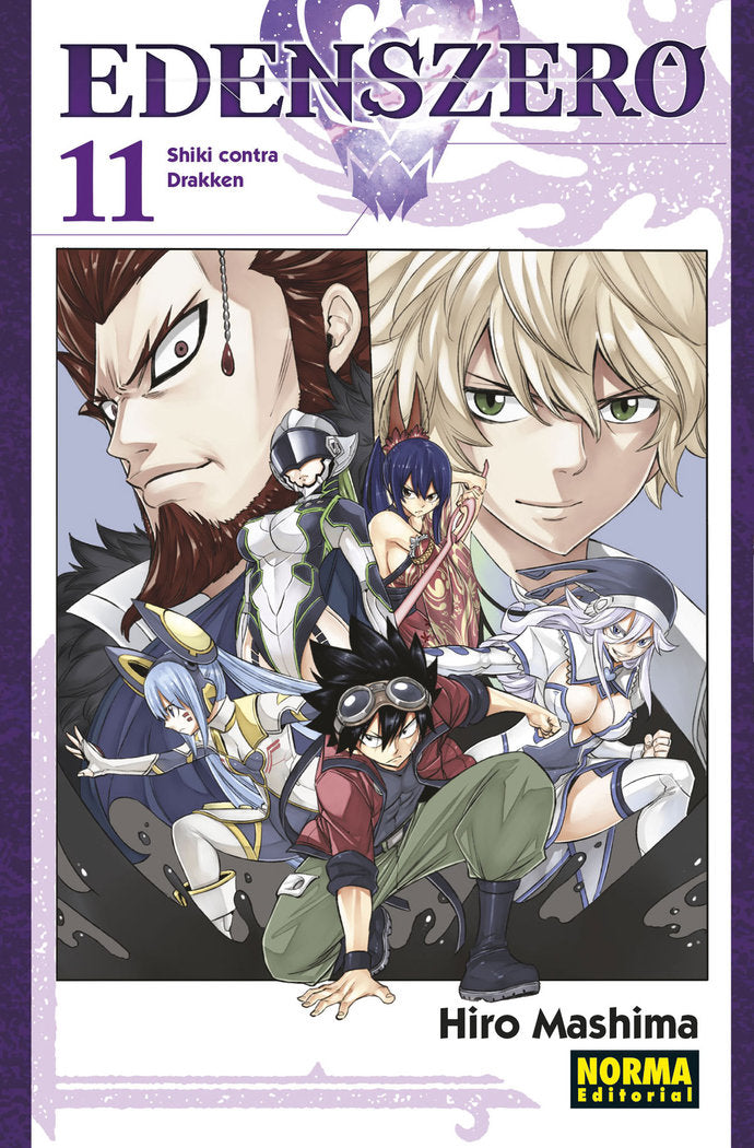 EDENS ZERO 11, de HIRO MASHIMA | portada del libro