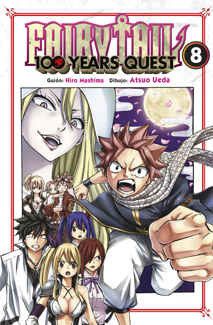 FAIRY TAIL 100 YEARS QUEST 08, de HIRO MASHIMA | portada del libro